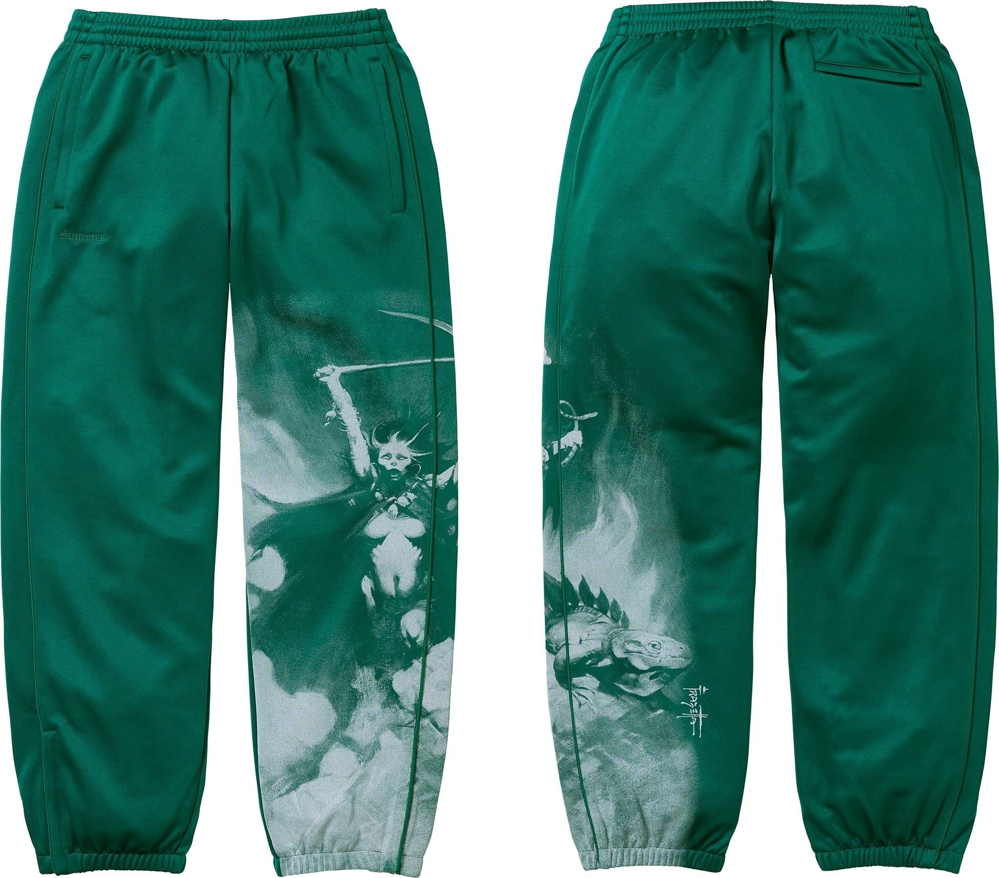 Supreme/Frank Frazetta Track Pant view 3